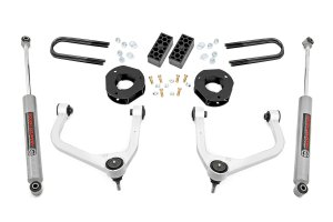 Chevrolet Silverado 1500 Suspension Lift Kit - Rear - Rough Country - 3.5 Inch Lift Kit | Mono Leaf - '22-'24 Chevrolet Silverado 1500 Suspension Lift Kit - Rear - Rough Country - 3.5 Inch Lift Kit | Mono Leaf - '22-'24